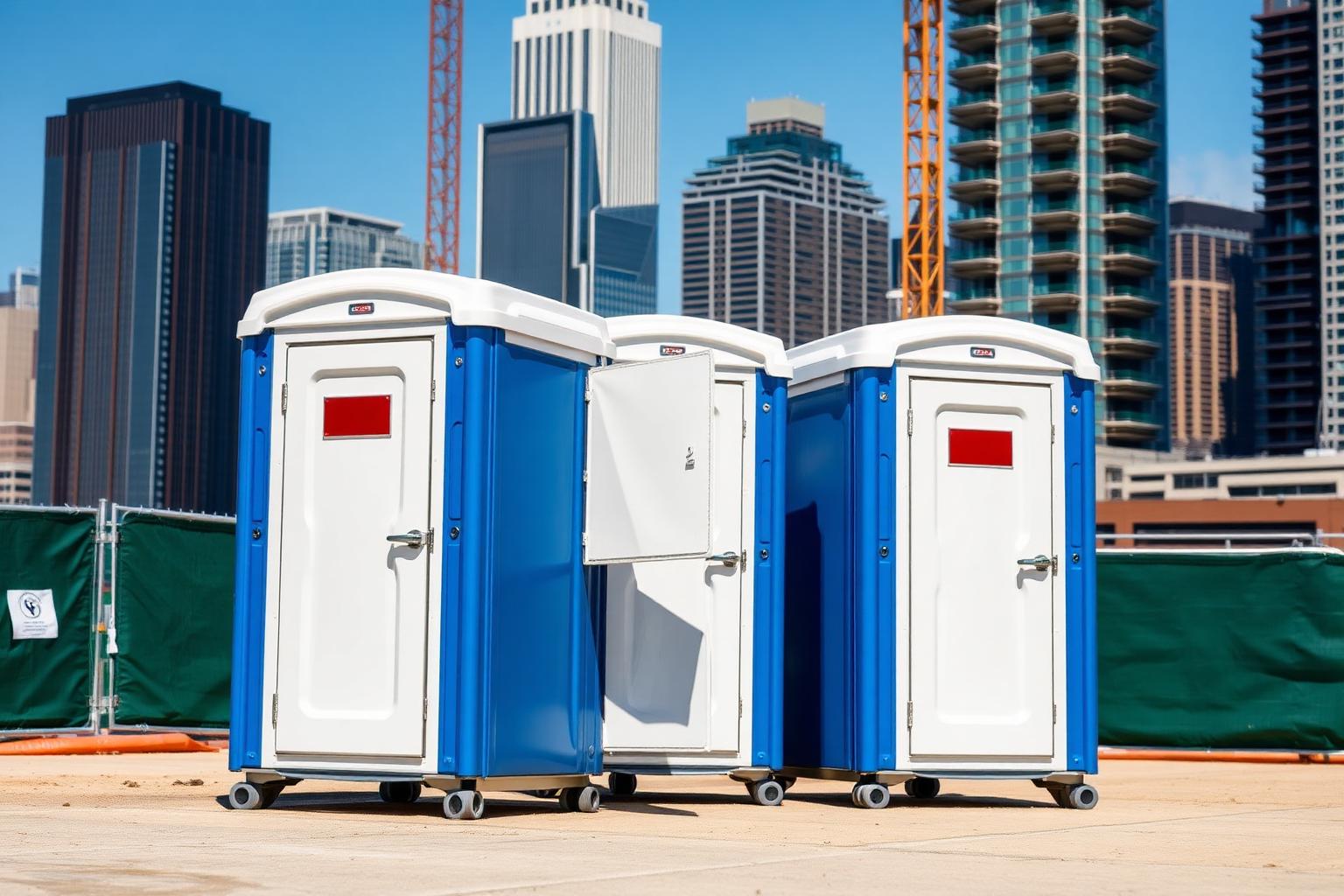 Standard Porta Potty Rental in Finksburg, MD