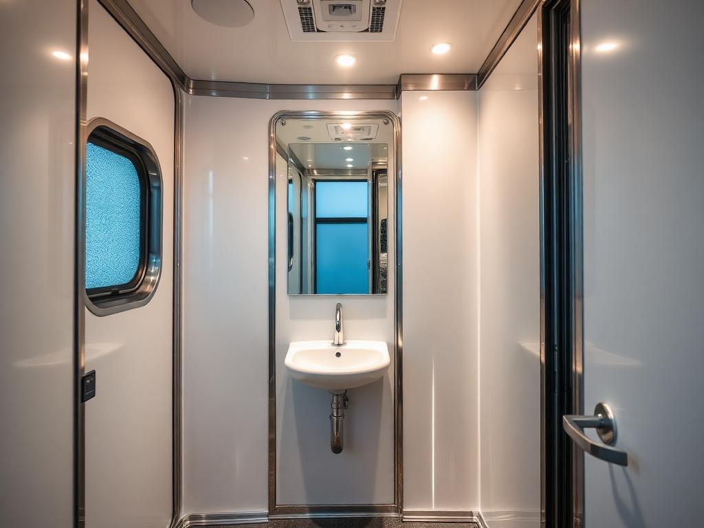 Luxury Restroom Trailers in Finksburg, MD